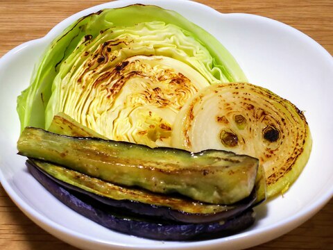 焼き野菜 ニンニク風味